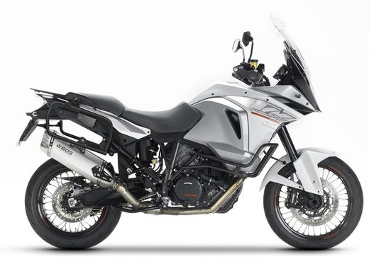4P SYSTEM KTM 1200 SUPER ADVENTURE S/R '21