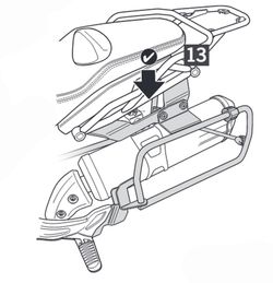 4P System Moto Guzzi V85Tt (19 > 23)