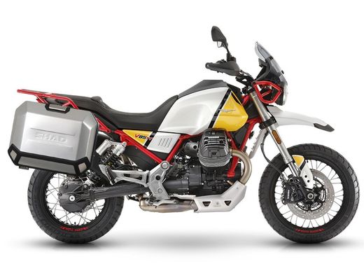 4P System Moto Guzzi V85Tt (19 > 23)