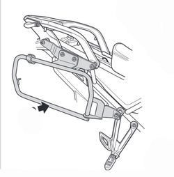 4P System Triumph Tiger 900/Gt/Rally '20