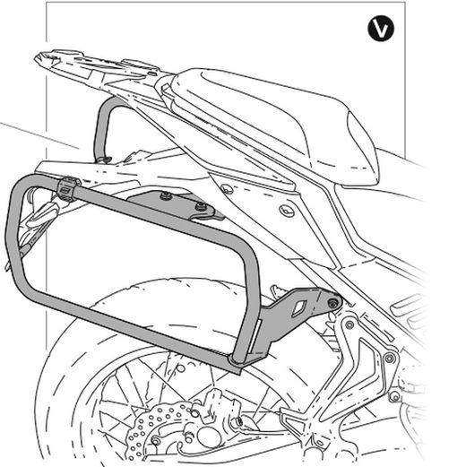 4P SYSTEM VOGE 500 DS '20 / DSX '21