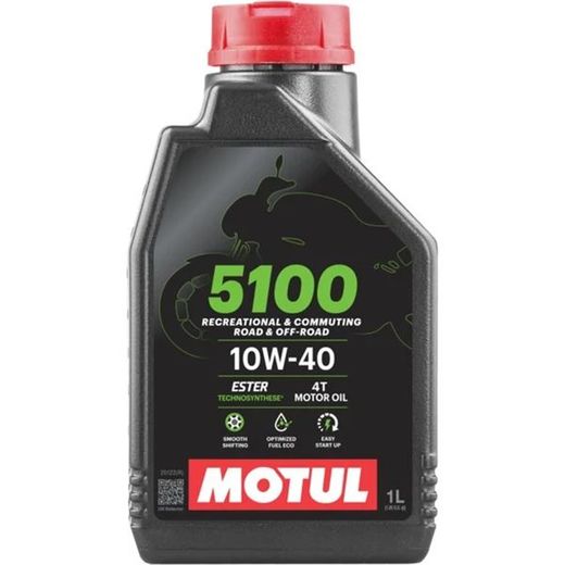 Aceite 5100 10W40 4T – 1 Ltr