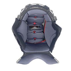 Acolchado interior superior del casco jet G20 Sunvisor 22.06