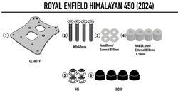 Adaptador baúl Royalenfield Himalayan 450  24>