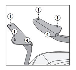 Adaptador baúl Y. X-Max 125/300 23>