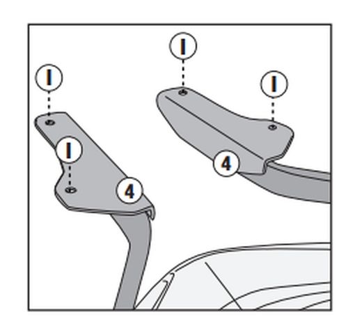 Adaptador baúl Y. X-Max 125/300 23>