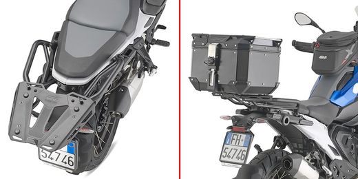 Adaptador cofre BMW R 1300 GS (23>)