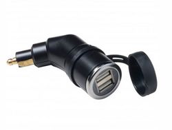 Adaptador din doble usb