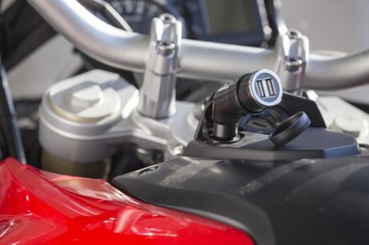 Adaptador din doble usb