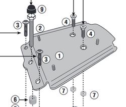ADAPTADOR MK-ML P/E251-IML KOVE 510X (2024)