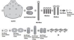 Adaptador baul JOYRIDE 300 (22>) para maleta MONOKEY« o MONOLOCK«