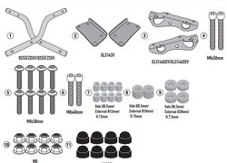 Adaptador baul V.TROFEO 500AC (22>) para maleta MONOKEY« o MONOLOCK«