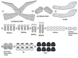 porta maleta BMW  CE 04 22> MONOKEY« o MONOLOCK«