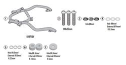 Adaptador posterior Tuareg 660 (21 > 22)  para maleta MONOKEY« o MONOLOCK«