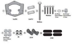 Adaptador baul VALICO 650DS (21 > 22)para maleta MONOKEY« o MONOLOCK«