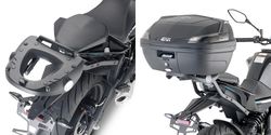 Adaptador baul  CFMOTO 650 NK 21 > 22  para maleta MONOKEY« o MONOLOCK«