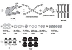 Adaptador  baul LAMBRETTA V-Special 50-125-200 (22) para maleta MONOLOCK«