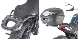 Adaptador baul CFMOTO 700 CL-X (21 > 22)  para maleta MONOLOCK«