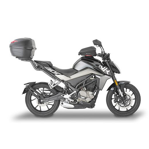 Adaptador baul CFmoto 300 NK (21 > 22) para maleta MONOLOCK«