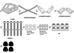 Adaptador pbaul KL Brera 125-300 (22) para maleta MONOLOCK«