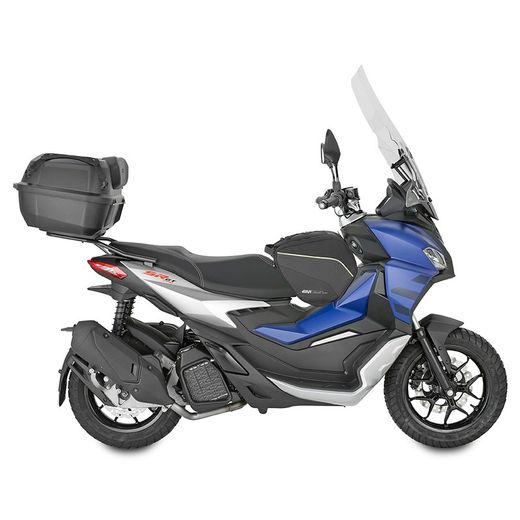 Adaptador baul APRILIA  SR GT 125-200 (22 > 23) para maleta MONOLOCK«