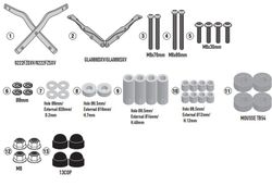 Adaptador baul CFMOTO 700 CL-X (21 > 22)  para maleta MONOLOCK«