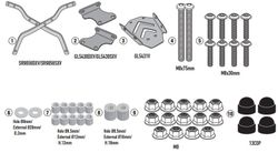 Adaptador baul HNTR 350 (22>) para maleta MONOLOCK«