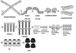 Adaptador posterior para SILENCE S01 (22>) maleta MONOLOCK«
