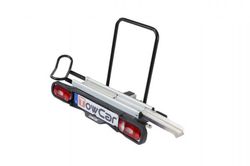 Portamotos TowCar Racing + adaptador rueda