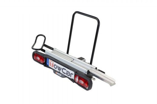 Portamotos TowCar Racing + adaptador rueda