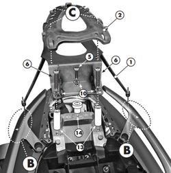Portaequipajes monokey yamaha t-max 500 (08 > 16)