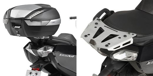 Soporte maleta bmw c 650 gt (12 > 20) givi sra5106