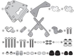 Portaequipajes  BMW F 850 GS Adventure (19>23)