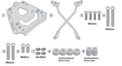 Adaptador maleta bmw f 900 xr 20> givi sra5137