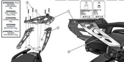 Adaptador-top BMW > k 1200 r (05 > 08) / k 1300 r (09 > 16)