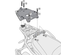 Porta bául BMW R 1200GS 13>19/ 1250 GS ADV, 19>