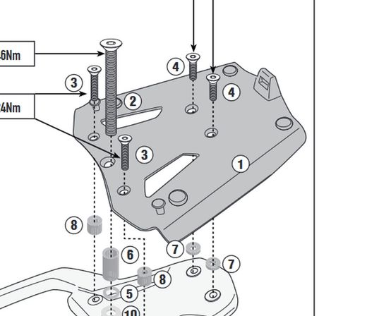 ADAPTADOR-TOP MK C/MK KOVE 510X (2024)