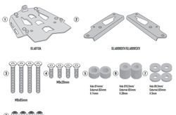 Portaequipajes  ktm 1290 Super Adventure R/S (21 > 22) Kappa