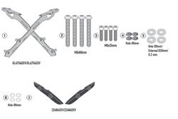 Adaptador-top TRIUMPH Trident 660 (21 > 22)