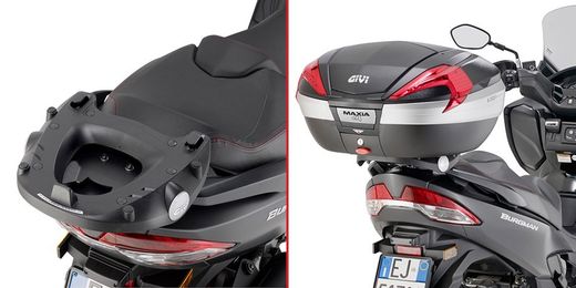 Adaptador maleta suzuki burgman 400 (17 > 21) givi sr3115