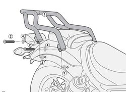 Adaptador-top H.CMX 500 Rebel (17 > 23)
