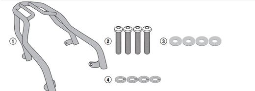 Adaptador-top H.CMX 500 Rebel (17 > 23)