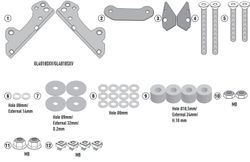 Adaptador parrilla givi honda nc750x (21) givi sr1192