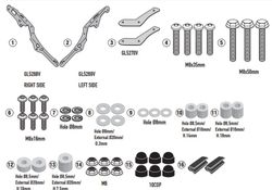 Adaptador Baul Leoncino 800 trail 22>