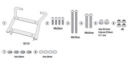 Adapatador b??ul honda crf 300 l (21>)