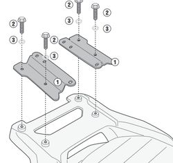 Adaptador baul super soco cpx (21>)