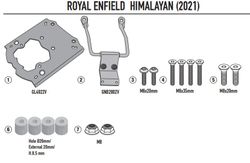 Adaptador portaequipajes Royal Enfield Himalayan (21 > 23)