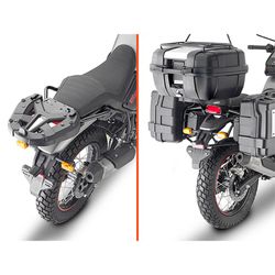 Adaptador portaequipajes Royal Enfield Scram 411 (22 > 23)