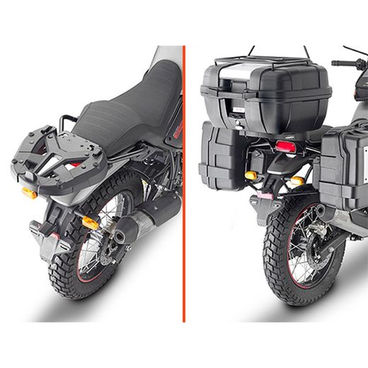 Adaptador portaequipajes Royal Enfield Scram 411 (22 > 23)