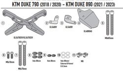 ADAPTADOR-TOP KTM 890 Duke R (21 > 23) y KTM Duke 790 (18 > 20)